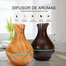 Mini Umidificador de Ambiente Ultrassônico com LED – Compacto, Silencioso e Portátil