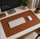 Mouse Pad Grande em Couro Sintético para Home Office, Escritório e Setup Gamer (70x30cm)