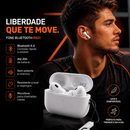 Fone Bluetooth RS21 Sem Fio – Som Potente, Conforto e Bateria Longa