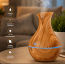 Mini Umidificador de Ambiente Ultrassônico com LED – Compacto, Silencioso e Portátil