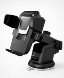 Suporte Veicular para Celular e GPS – Trava Automática, Rotação 360° e Ajuste Universal