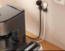 Fixador de Cabos Magnético Autoadesivo – Organizador de Fios Prático para Mesa, Celular e Notebook