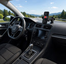 Suporte Veicular para Celular e GPS – Trava Automática, Rotação 360° e Ajuste Universal
