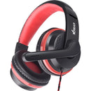 Headphone Fone de ouvido Gamer com Microfone para PC Notebook Celular PS4 entrada P3 LC-848 Marca XTRAD