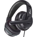 Headphone Gamer XTRAD LC-848 com Microfone | Som Estéreo 360º P3 para PC, Notebook, Celular e PS4