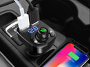 Transmissor FM Bluetooth Veicular X8 com Carregador Duplo USB – Música, Chamadas e MP3 no Seu Carro