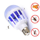 Lâmpada LED Mata Mosquitos 15W E27 – Iluminação + Inseticida Elétrico Bivolt