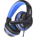 Headphone Fone de ouvido Gamer com Microfone para PC Notebook Celular PS4 entrada P3 LC-848 Marca XTRAD
