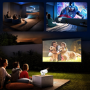 Projetor Inteligente HY300 Pro 4K Wi-Fi Android | Até 150” para Celular, PS, Xbox e PC