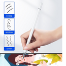 BETTDOW Stylus Pen Universal 2 em 1 para Android Phone Tablet para iPad Touch Screen Lápis Caneta Capacitiva
