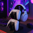 Suporte Porta Controle Videogame Gamer Para Ps4 Xbox Ps5