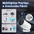 Projetor 4K HD 150 Polegadas Celular, Xbox, PS, Pc, Wifi HY300 Pro Magcubic Envio Imediato