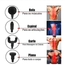 Portable Professional Electric Massager High Frequency Muscle Gun Massage Gun