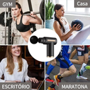 Portable Professional Electric Massager High Frequency Muscle Gun Massage Gun