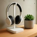 Suporte de Mesa para Fone Headset Controle Gamer Universal Elegante Minimalista
