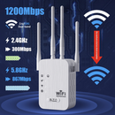 Amplificador de sinal Wi-Fi repetidor e roteador sem fio rede sem fio através da parede Dupla pressão/2.4G - G8