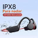 X7 32G Fones De Ouvido De Condução Óssea Bluetooth Sem Fio IPX8 À Prova Dwaterproof Água MP3 Player Para Natação