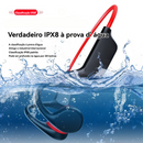 X7 32G Fones De Ouvido De Condução Óssea Bluetooth Sem Fio IPX8 À Prova Dwaterproof Água MP3 Player Para Natação