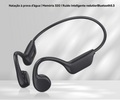 Fone de Ouvido de Condução Óssea Bluetooth X7 IPX8 à Prova d’Água com MP3 32GB – Ideal para Natação