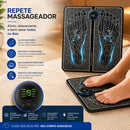 Tapete Massageador Elétrico TENS para Pés