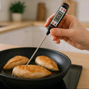 Termômetro Culinário Digital com Espeto – Precisão Instantânea de -50°C a 300°C
