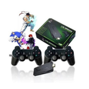 Bastão De Videogame 4K Com 20000 Jogos 64gb 2 Controladores Sem Fio Portátil Retrô | Envia Rápida