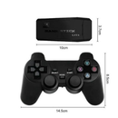 Bastão De Videogame 4K Com 20000 Jogos 64gb 2 Controladores Sem Fio Portátil Retrô | Envia Rápida