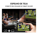Projetor 4K HD 150 Polegadas Celular, Xbox, PS, Pc, Wifi HY300 Pro Magcubic Envio Imediato