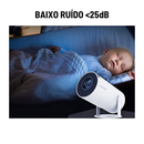 Projetor 4K HD 150 Polegadas Celular, Xbox, PS, Pc, Wifi HY300 Pro Magcubic Envio Imediato