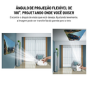 Projetor 4K HD 150 Polegadas Celular, Xbox, PS, Pc, Wifi HY300 Pro Magcubic Envio Imediato