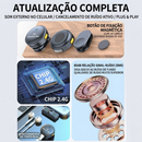 Microfone mini De Lapela Sem Fio Para iPhone/Android Profissional Magnético Redução de Ruído yan