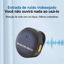 Microfone mini De Lapela Sem Fio Para iPhone/Android Profissional Magnético Redução de Ruído yan