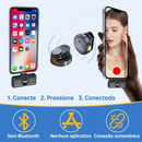 Microfone mini De Lapela Sem Fio Para iPhone/Android Profissional Magnético Redução de Ruído yan
