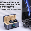 Microfone mini De Lapela Sem Fio Para iPhone/Android Profissional Magnético Redução de Ruído yan