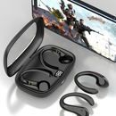 OWS-15 Fones De Ouvido Sem Fio Bluetooth Fone Com Microfones Alta Fidelidade Som Estéreo Toque Inteligente Esportes