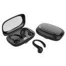 Fone de Ouvido Sem Fio Bluetooth OWS-15 com Microfone e Som Estéreo