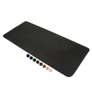 Mouse Pad Grande em Couro Sintético para Home Office, Escritório e Setup Gamer (70x30cm)