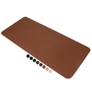 Mouse Pad Grande em Couro Sintético para Home Office, Escritório e Setup Gamer (70x30cm)