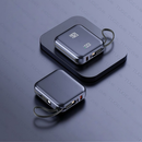 Power Bank 20000mAh Portátil Display Digital Carregamento Rápido 4 Saídas Universal