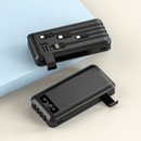 Carregador Power Bank Portátil 20000mah Universal Saida 4 Cabos